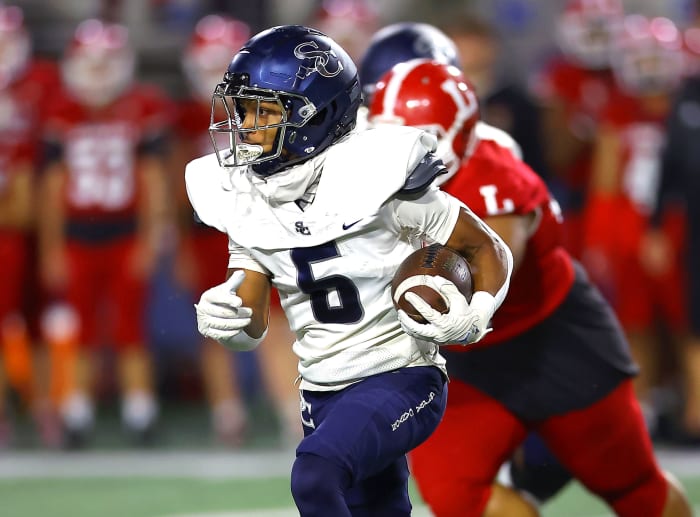 Uncommitted Sierra Canyon running back and receiver Terrell Cooks Jr. accounted for nearly 1,000 yards and 11 touchdowns for California's No. 4 team.